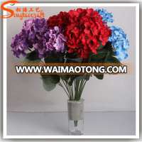 Cheap and wholesale artificial hydrangea flower