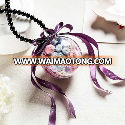 High quality china suppliers new design preserved flower in glass