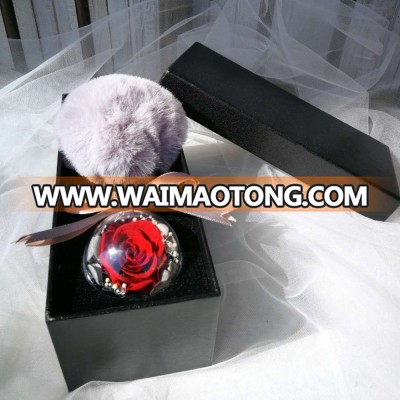 HOT SELLING PRODUCT Preserved Flower in glass wholesale from Yunnan