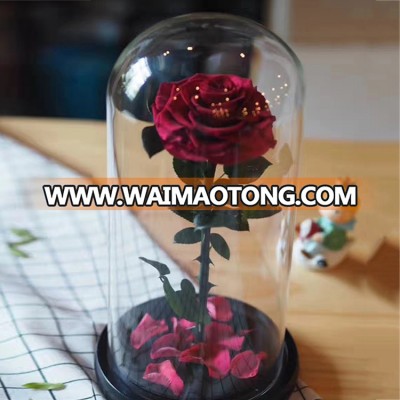 High efficient and convenient new portable 24k gold plated forever rose flower