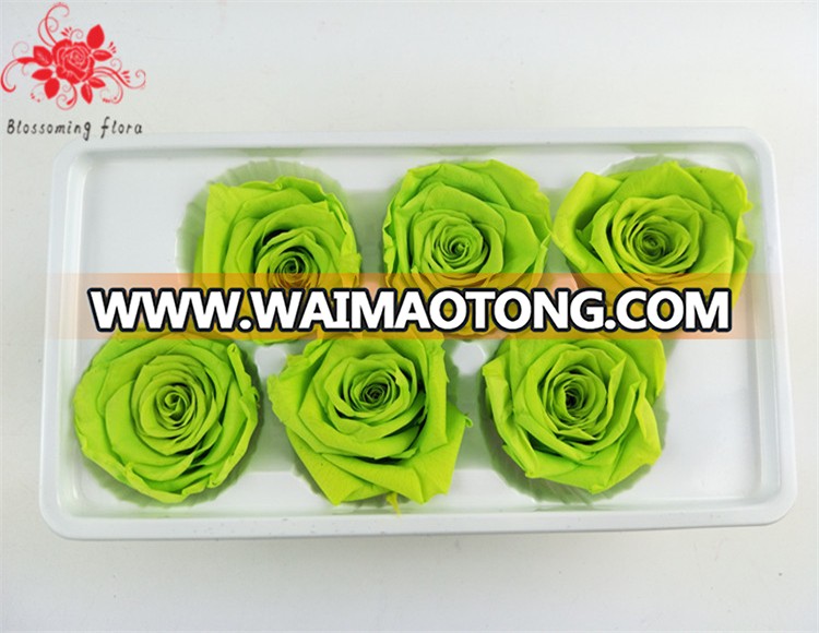 Wholesale upscale real preserved rose fresh flower from kunming